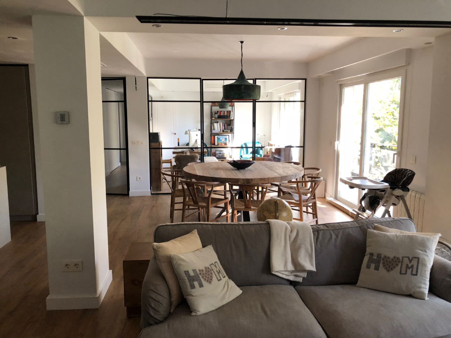 Reforma de 1 vivienda en la Calle Marques de Paradas