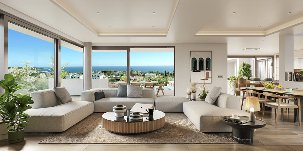 4 villas de lujo en urbanización Alcaidesa