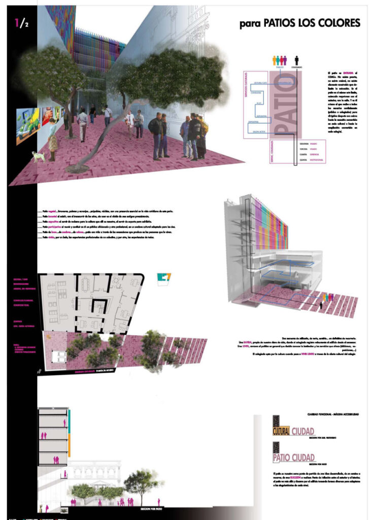 Concurso para Edificio de Archivos de COA Córdoba, Córdoba (2008)