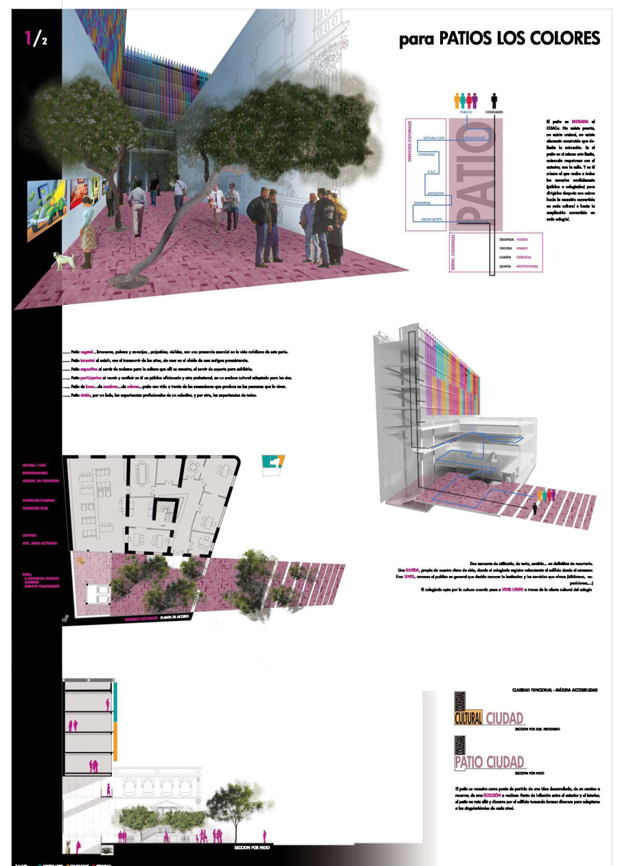 Concurso para Edificio de Archivos de COA Córdoba, Córdoba (2008)
