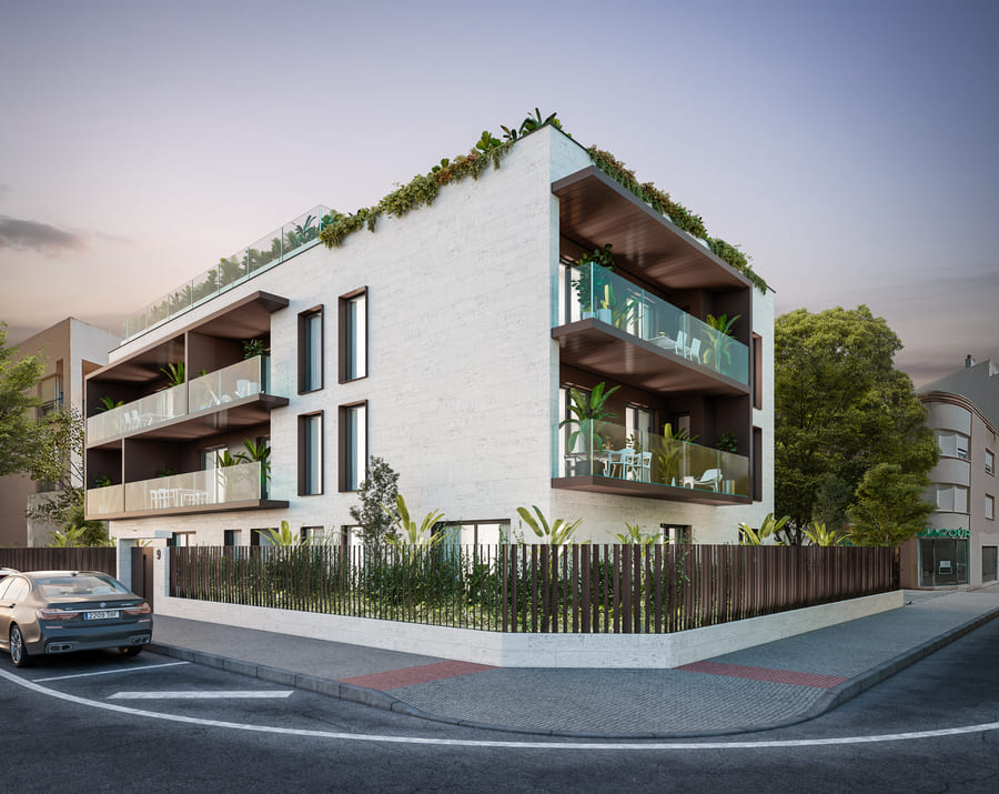 Edificio Plurifamiliar Aislado de 10 Viviendas, Calle Juan Ramón Jiménez, 3, Cádiz (2021)
