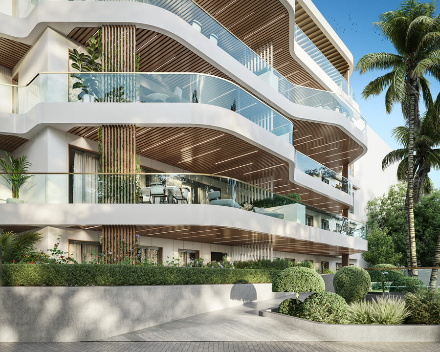 Edificio Plurifamiliar de 20 viviendas, Calle Salvador Camacho, Bloque 1, Manzana 3, Santa Eularia des Riu, Ibiza (2024)