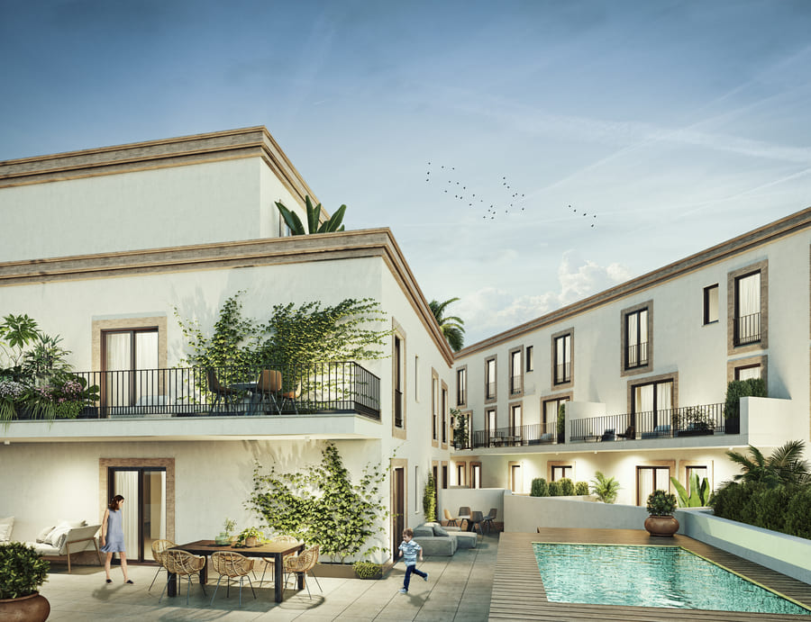 Edificio Plurifamiliar de 32 viviendas, Calle Agustín Alcalá 6, Alcalá de Guadaira (2022)
