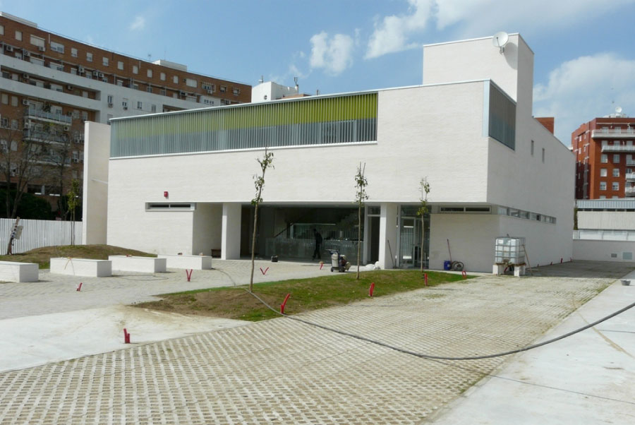 Ejecución de Centro Social de Servicios Comunitarios en Avenida Las Ciencias, Sevilla (2011)