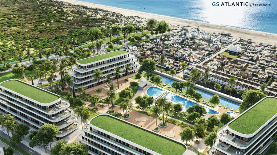 Plan parcial de ordenación del sector La Antilla Este, del PGOU de Lepe, La Antilla, Lepe, Huelva