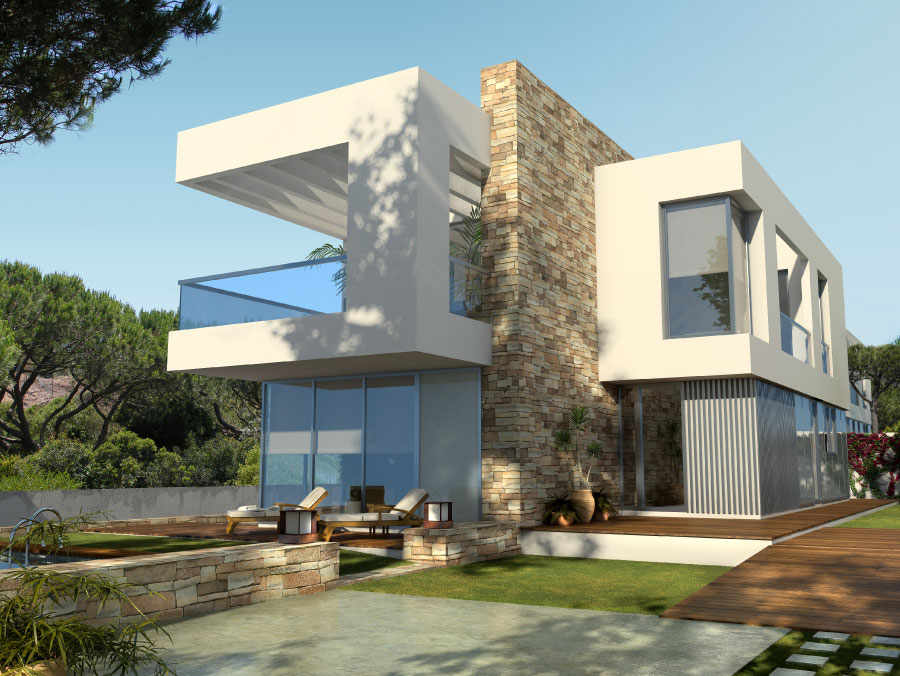 Proyecto de 5 viviendas unifamiliares en urb.Roche, Conil de la Frontera, Cádiz (2008)