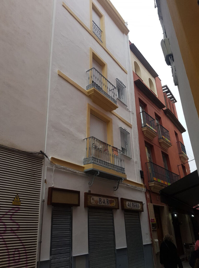 Rehabilitación de edificio en la calle General Polavieja 11, Sevilla (2018)